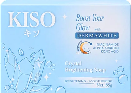 Kemasan KISO Crystal Brightening Soap